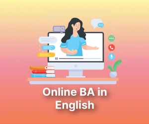 Online B.A in English